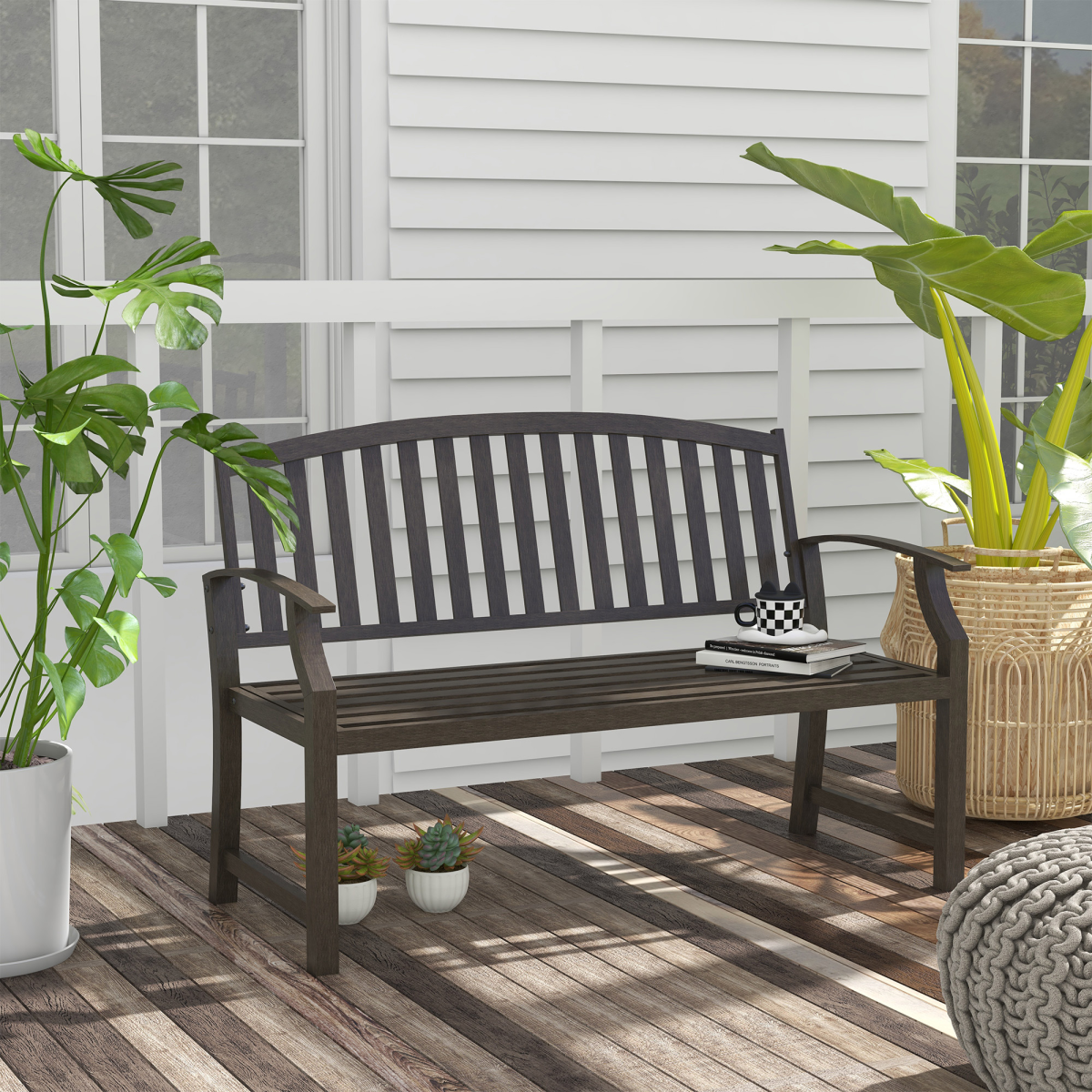 cortex-london-york-brown-steel-garden-bench-two-seater