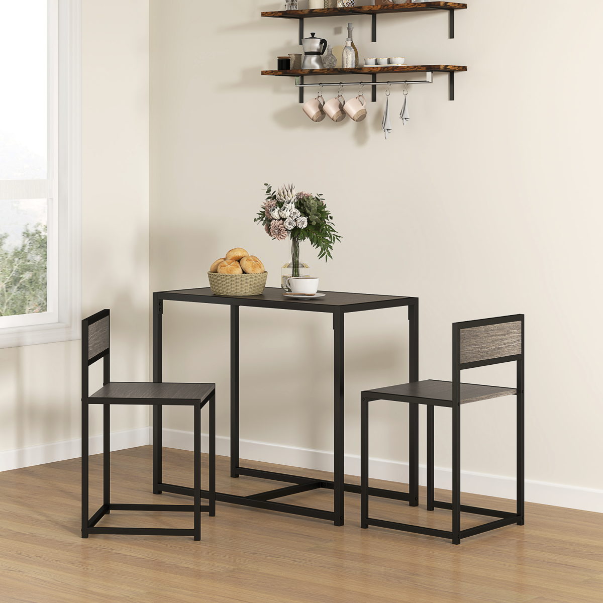 cortex-london-york-three-piece-grey-wood-effect-dining-table-set