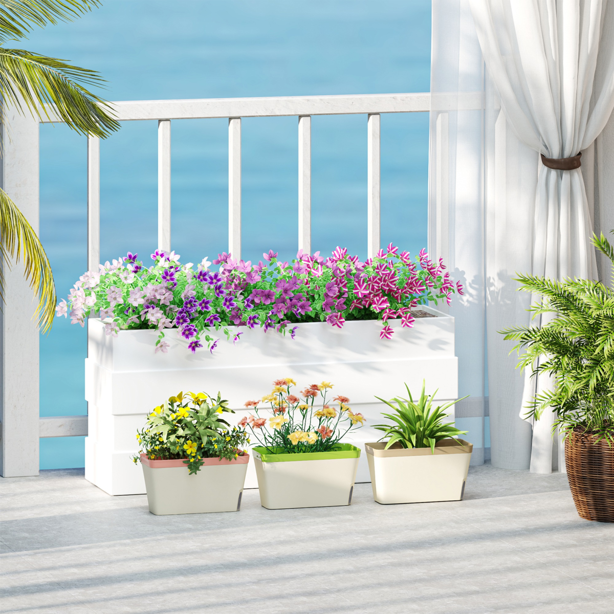 cortex-london-windsor-self-watering-plant-pots-set-of-3-white