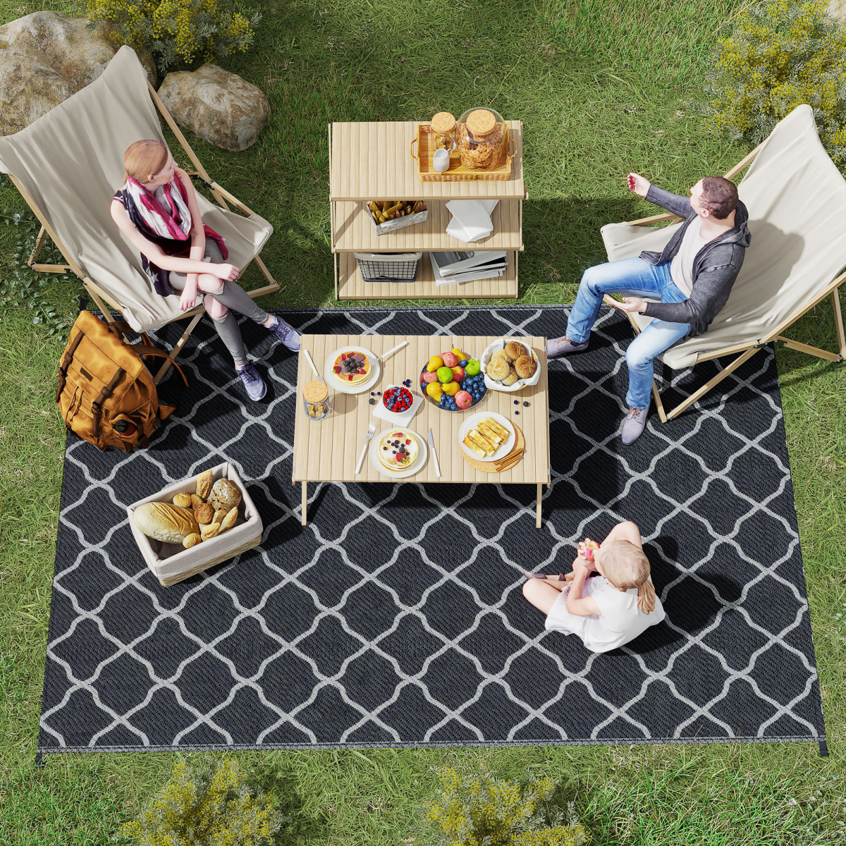 cortex-london-windsor-reversible-waterproof-outdoor-rug-black-182-x-274-cm-carry-bag