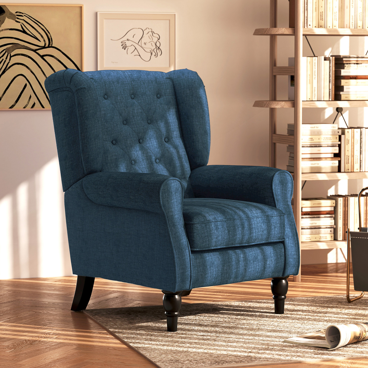 cortex-london-windsor-blue-tufted-linen-look-accent-armchair