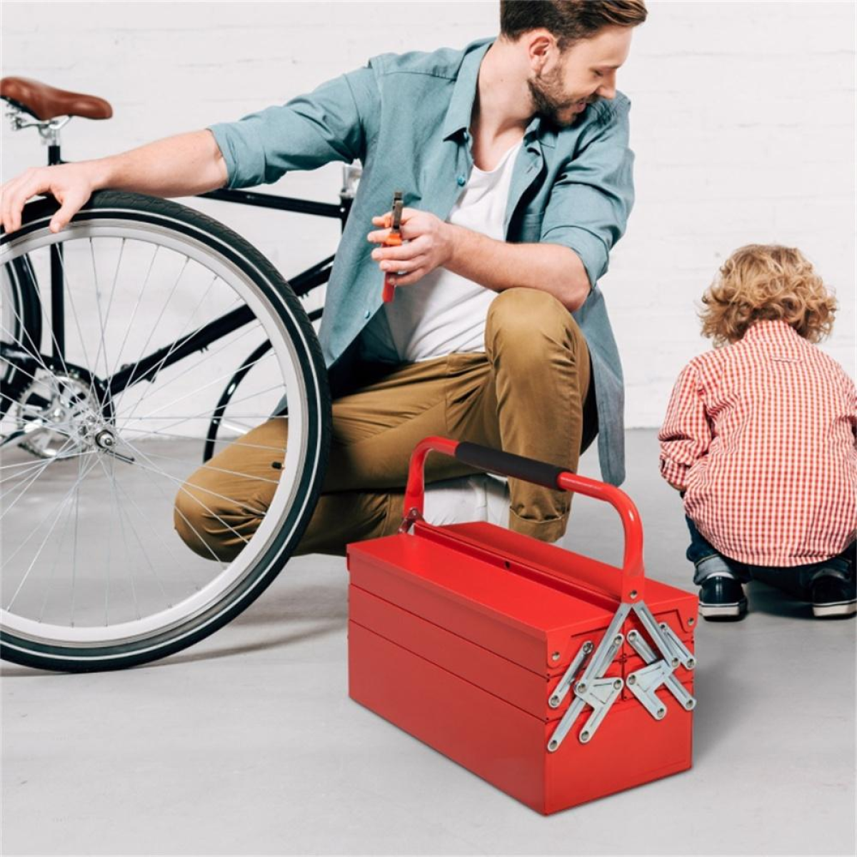 cortex-london-york-red-steel-five-tray-tool-box