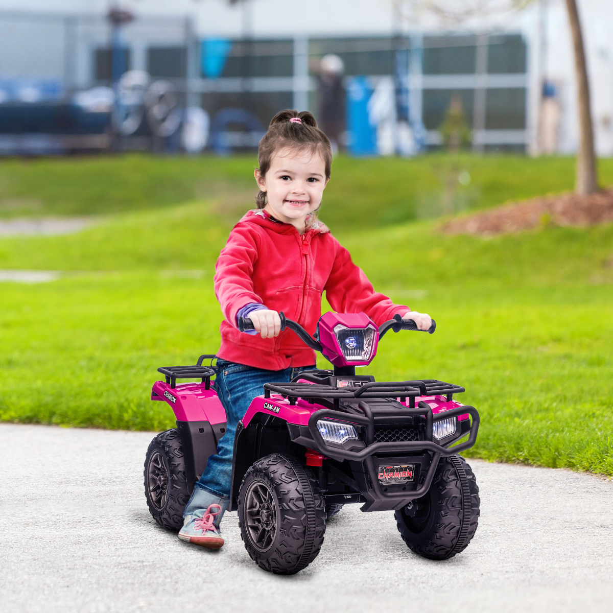 cortex-london-windsor-kids-12v-electric-quad-bike-pink-led-headlights-music