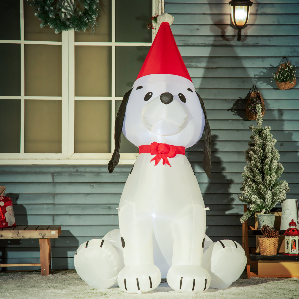 cortex-london-bath-6ft-inflatable-christmas-puppy-dog-santa-hat-lighted