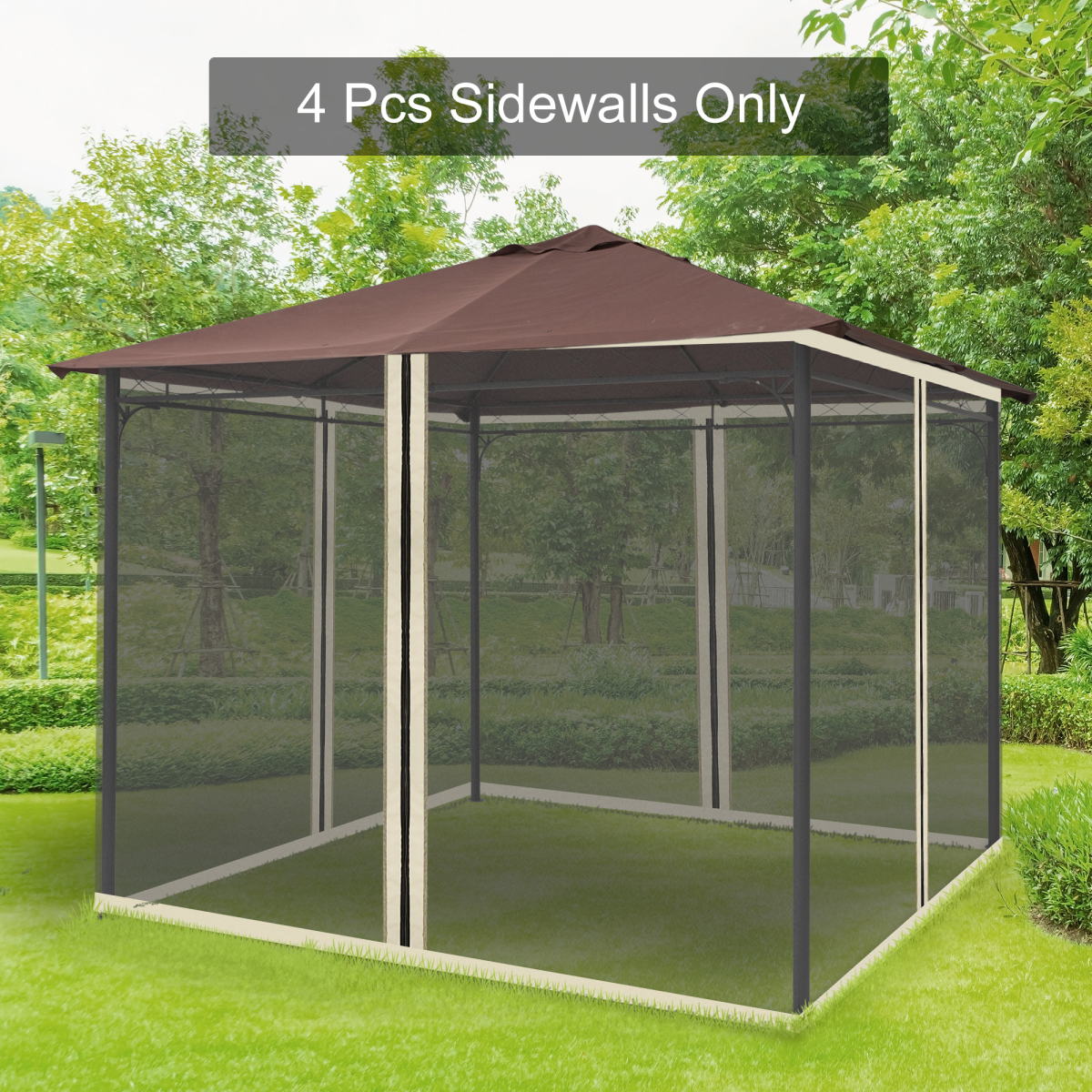 cortex-london-york-302-x-207cm-universal-gazebo-mesh-netting-walls