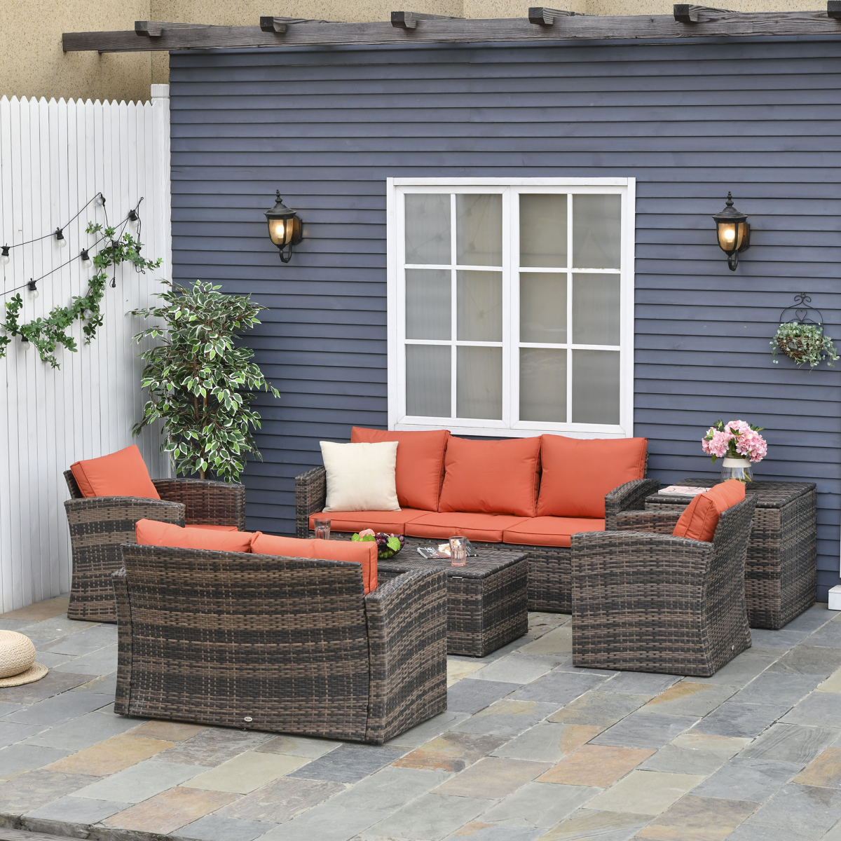 cortex-london-windsor-six-piece-rattan-patio-sofa-set-orange
