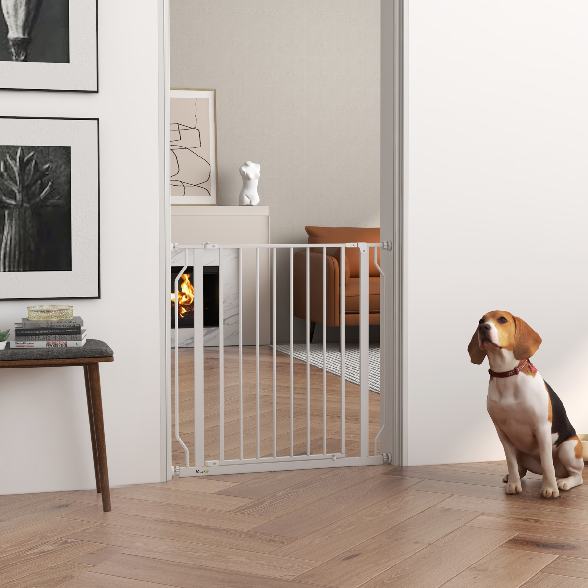 cortex-london-windsor-white-steel-dog-stair-gate