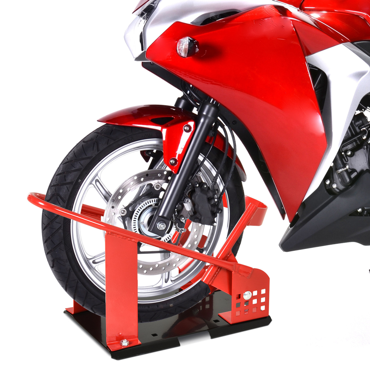 cortex-london-windsor-motorcycle-wheel-chock-metal-holder-truck-trailer