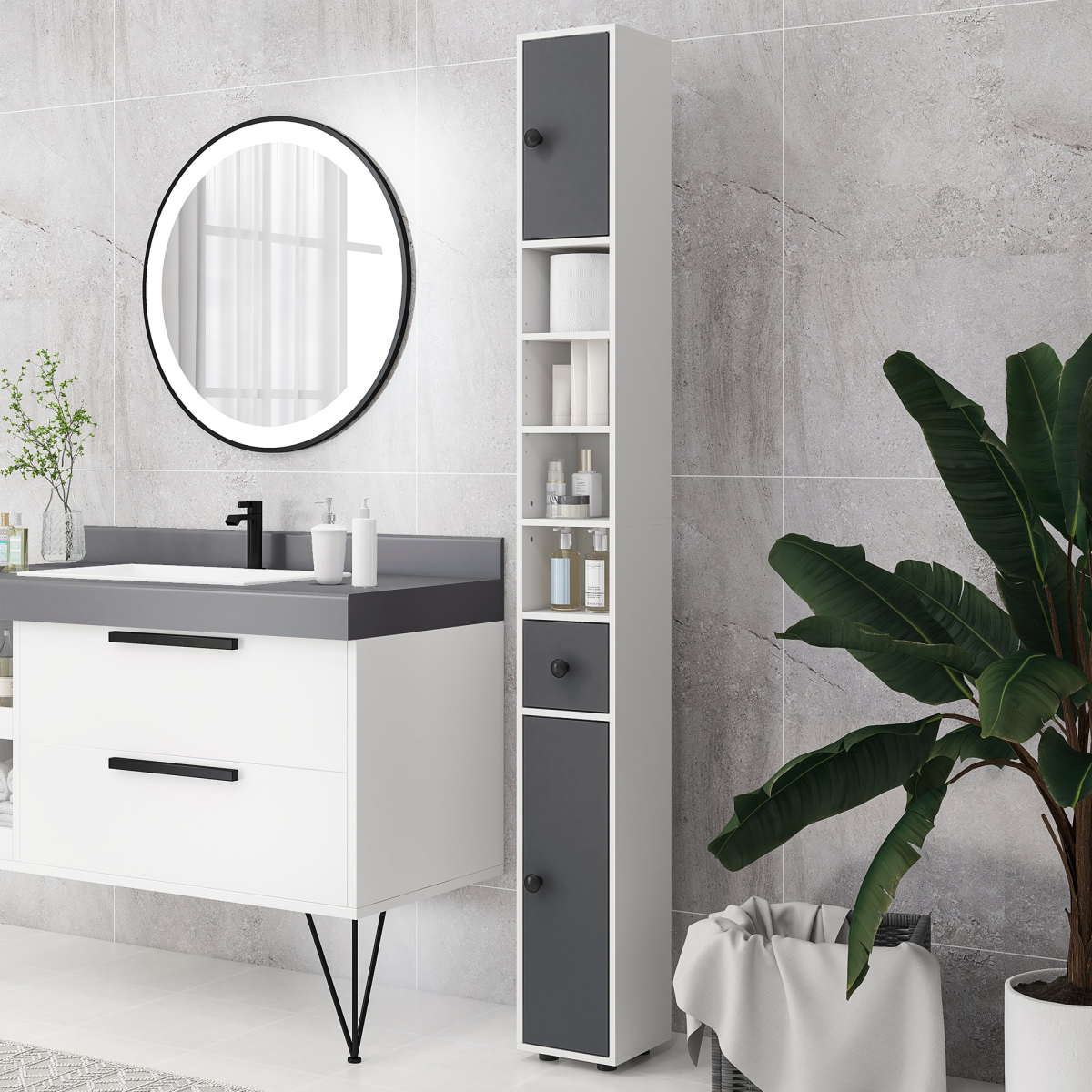 cortex-london-windsor-slim-bathroom-cabinet-toilet-roll-storage-grey