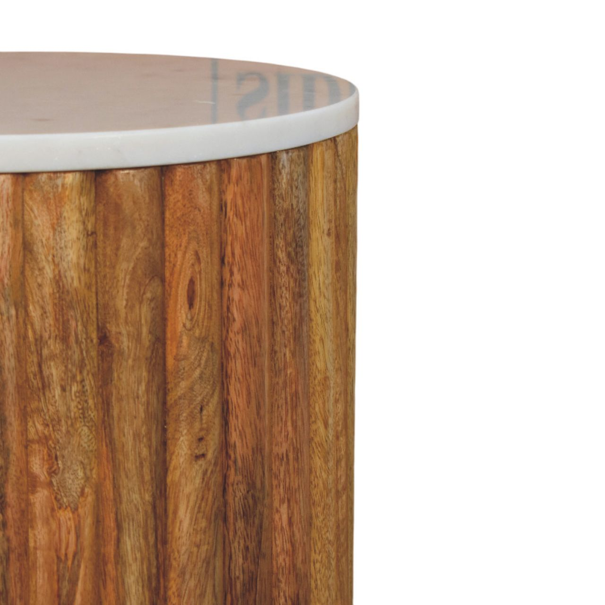 cortex-london-kensington-fluted-marble-mango-wood-side-table-oakish-brown-white