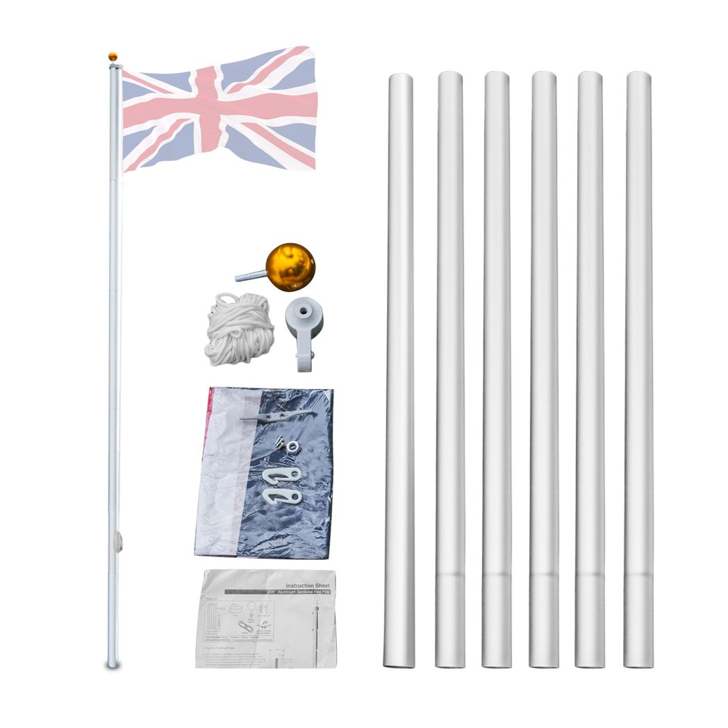 cortex-london-windsor-20ft-adjustable-aluminium-flagpole-kit-uk-national-flags