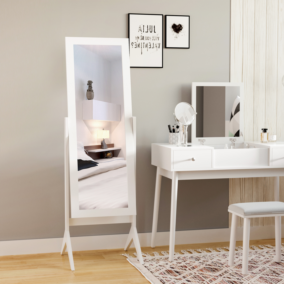 cortex-london-york-tall-freestanding-white-dressing-mirror-adjustable-tilt