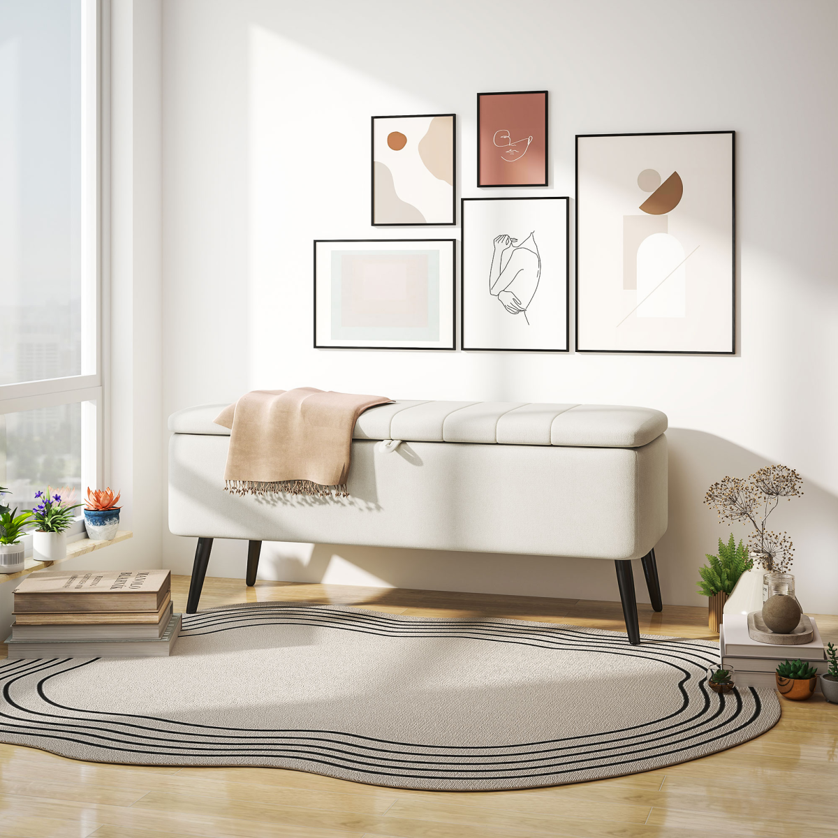 cortex-london-kensington-cream-white-storage-ottoman-bench-linen-touch-fabric-steel-legs