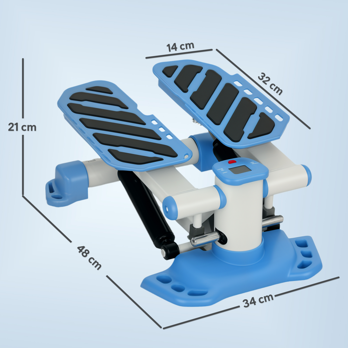 cortex-london-windsor-aerobic-exercise-stepper-lightweight-portable