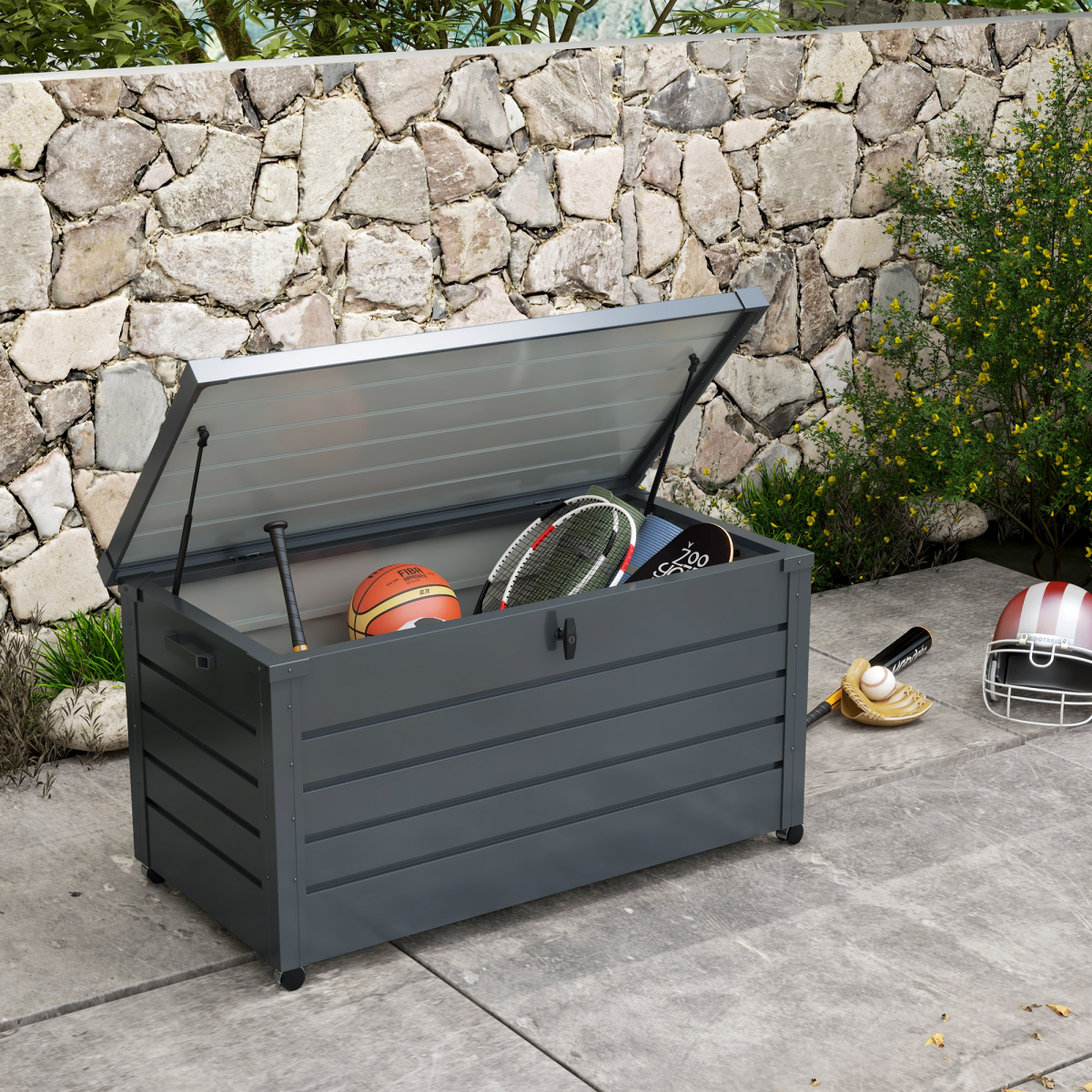 cortex-london-windsor-waterproof-outdoor-storage-box-with-wheels-and-lock
