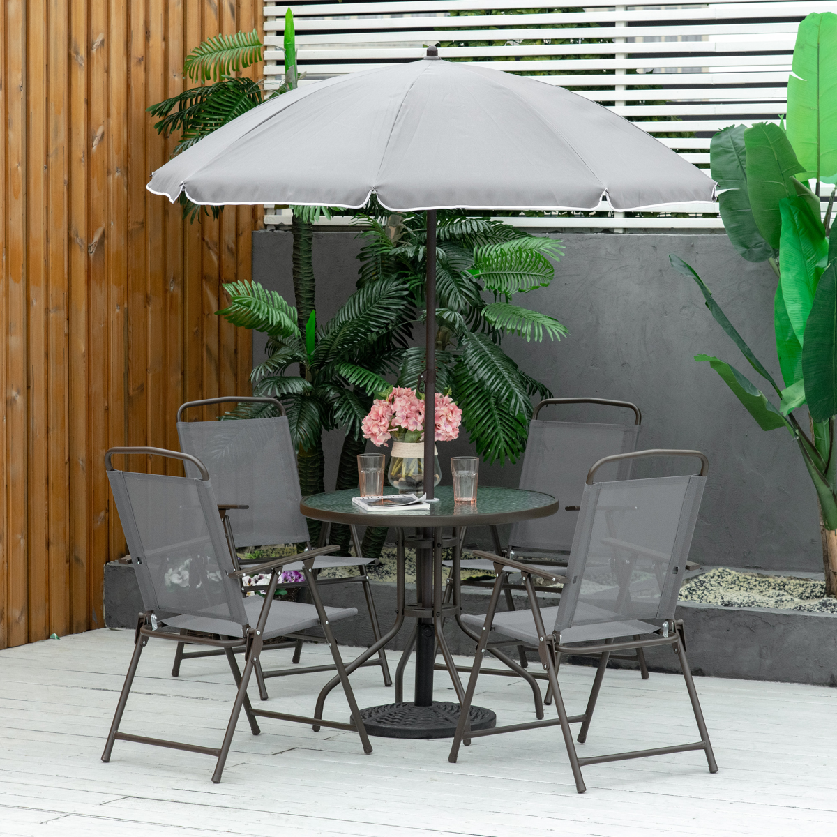 cortex-london-windsor-6-piece-patio-dining-set-umbrella-glass-table-folding-chairs