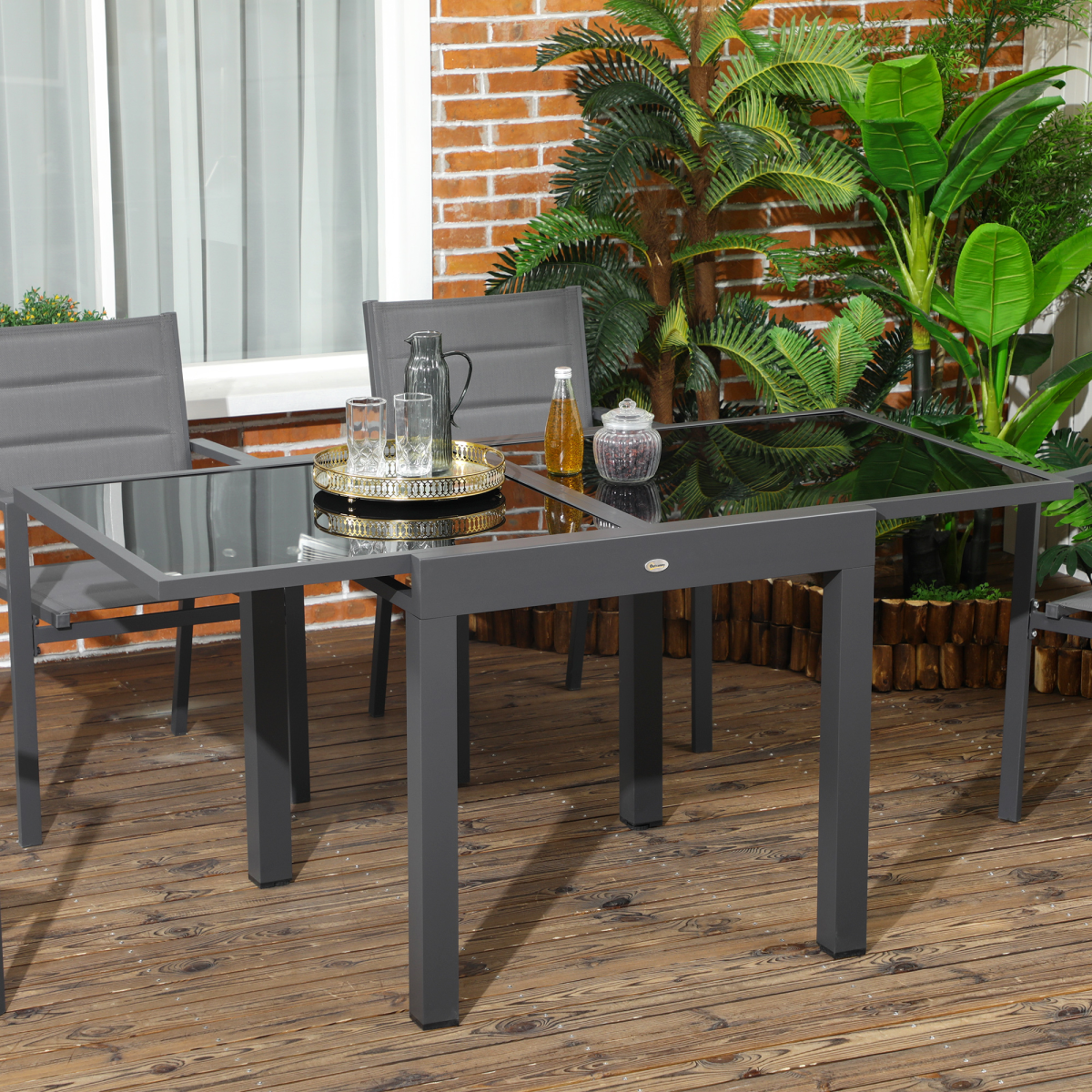 cortex-london-windsor-extendable-outdoor-dining-table-black-aluminium