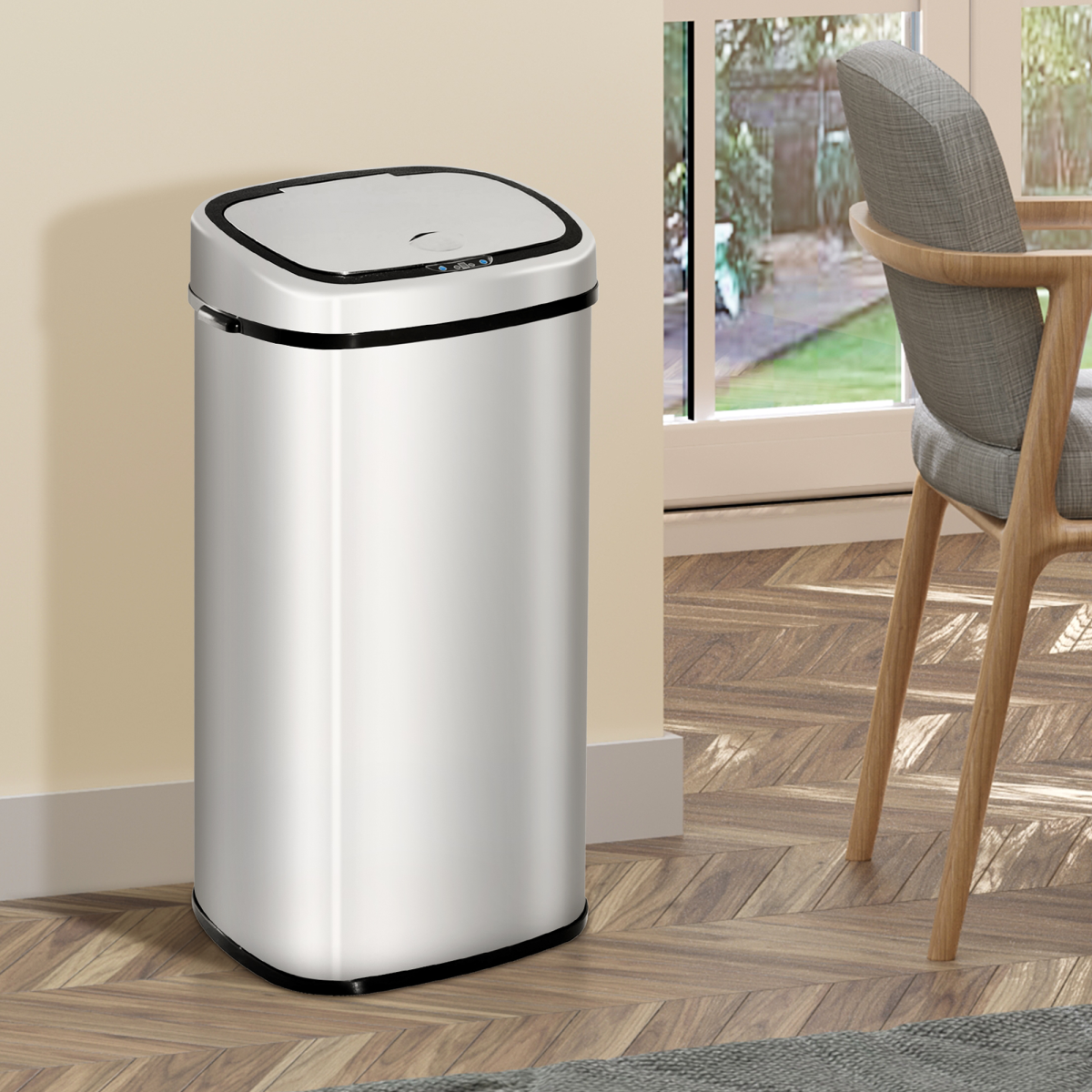 cortex-london-windsor-68-l-silver-automatic-sensor-dustbin