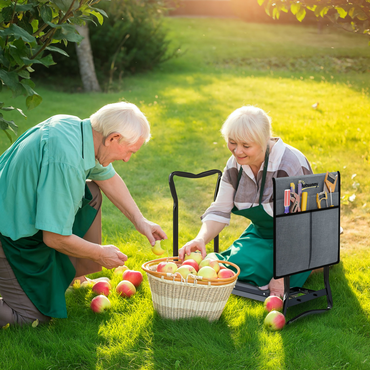 cortex-london-windsor-foldable-garden-kneeler-seat-with-tool-bag