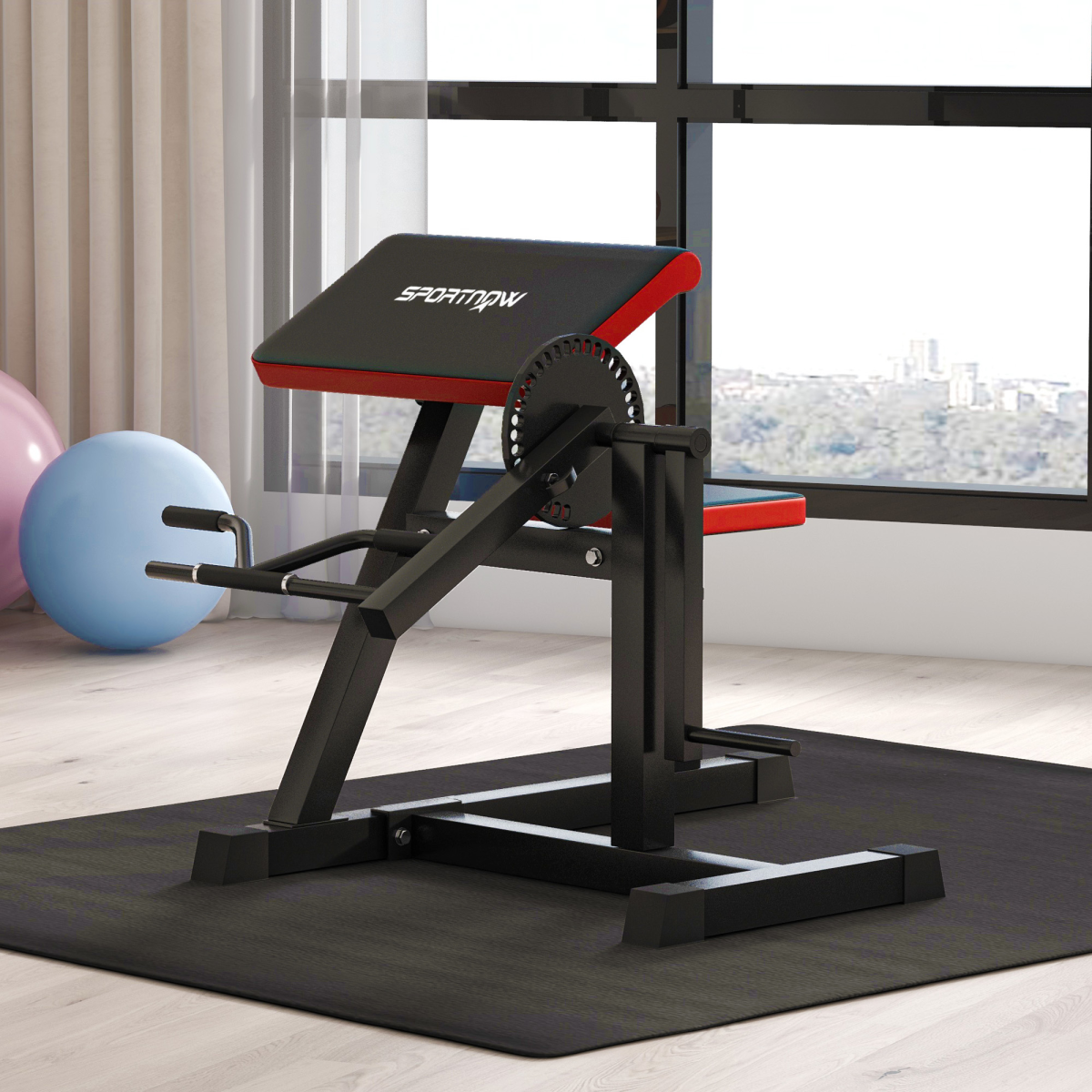 cortex-london-windsor-adjustable-preacher-curl-bench-black