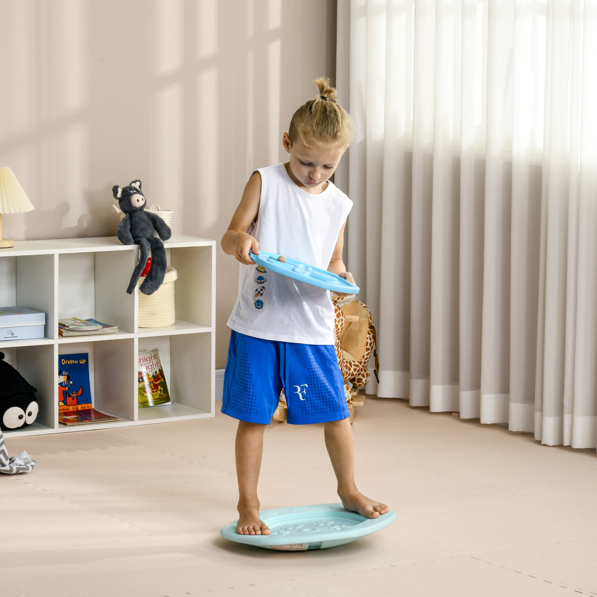 cortex-london-windsor-kids-2-in-1-balance-board-blue