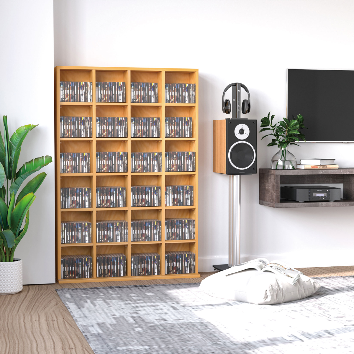 cortex-london-york-beech-media-storage-shelves-cds-dvds-blu-rays