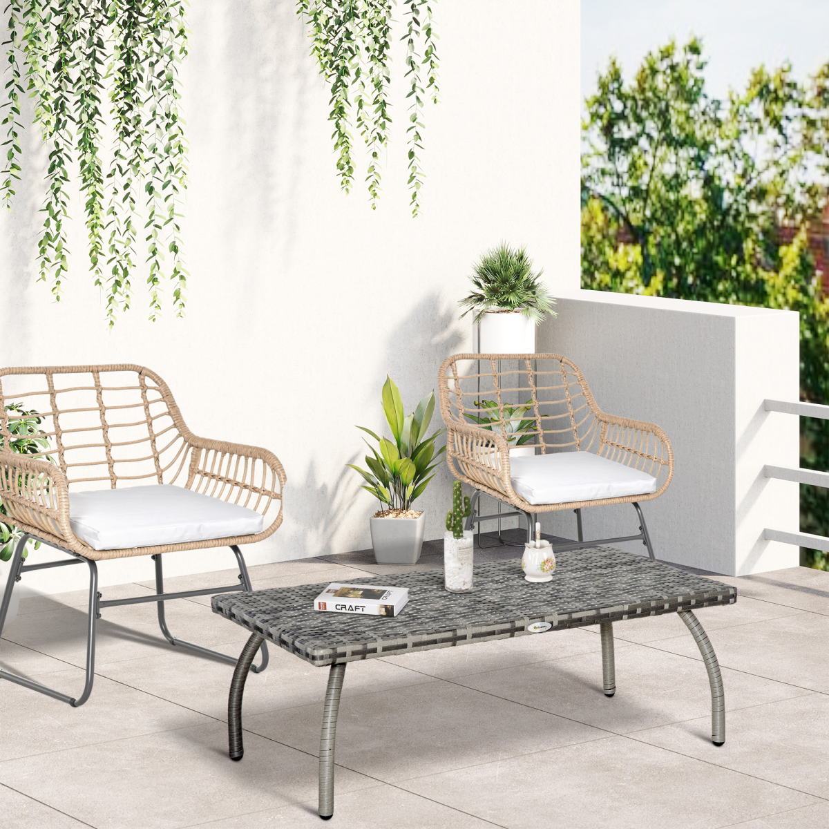 cortex-london-york-grey-rattan-coffee-table-all-weather-wicker-steel-frame