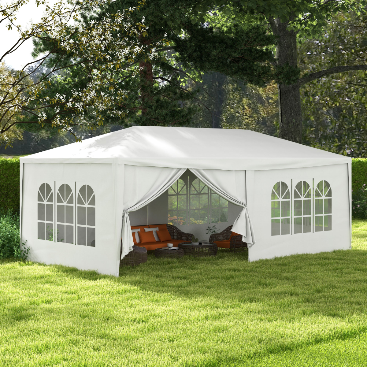 cortex-london-windsor-6-x-3-outdoor-gazebo-canopy-party-tent-6-side-walls-white