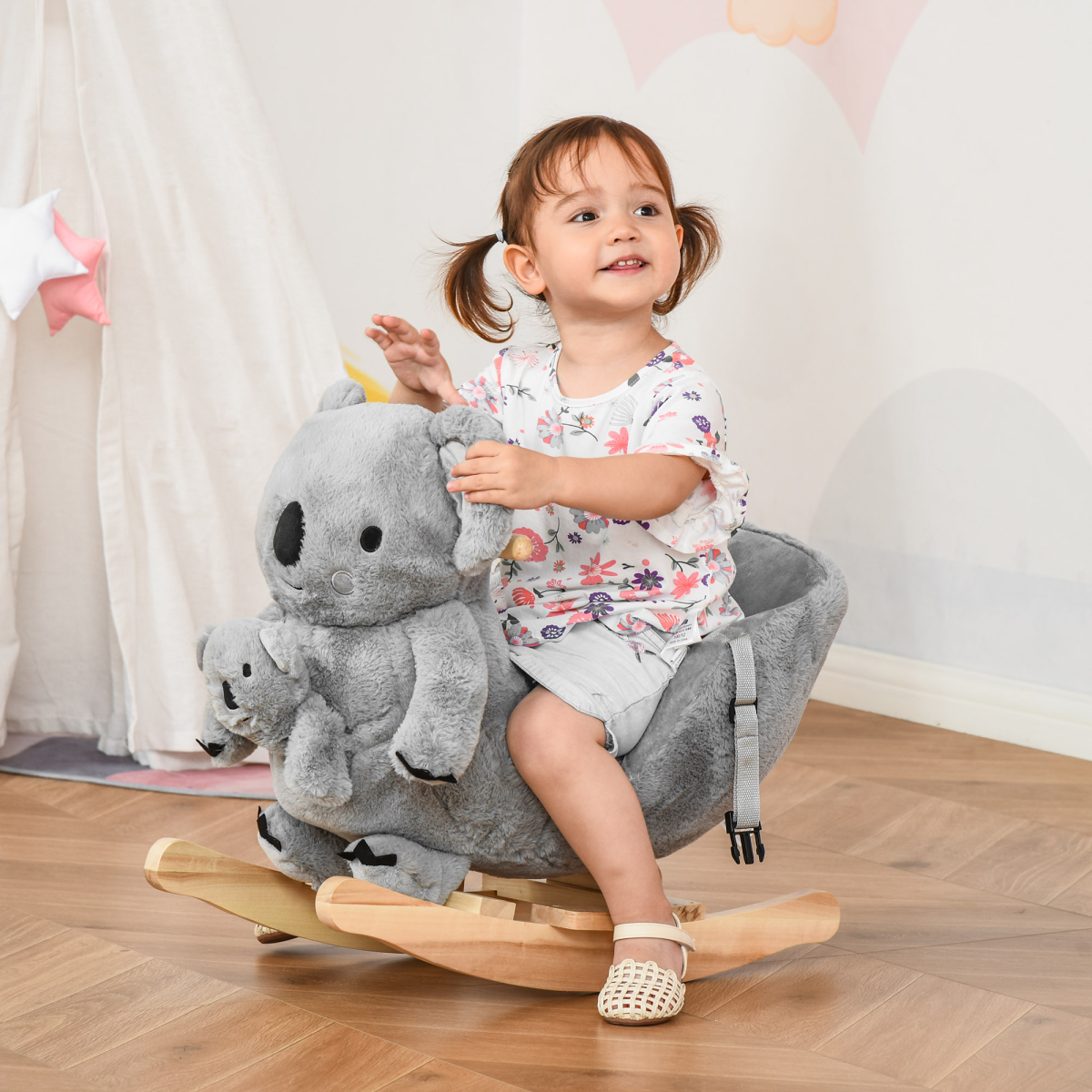 cortex-london-windsor-koala-plush-ride-on-rocking-horse-grey