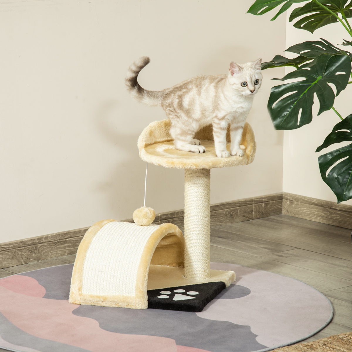cortex-london-windsor-kitten-cat-tree-sisal-scratcher-ball-toy
