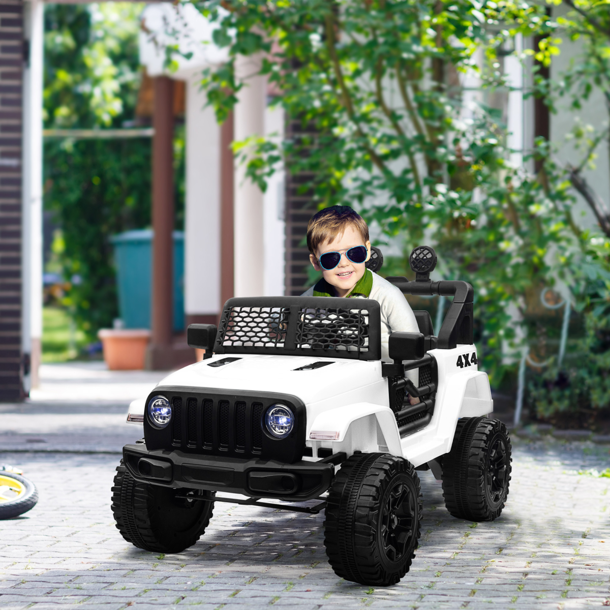 cortex-london-windsor-12v-kids-electric-off-road-truck-white