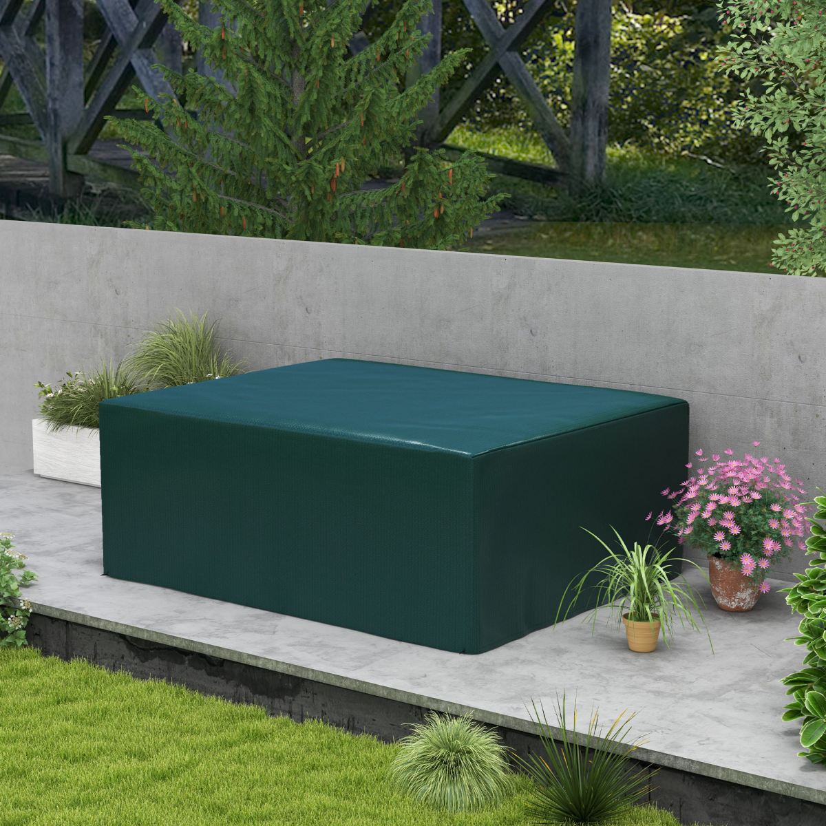cortex-london-windsor-large-waterproof-patio-furniture-cover-dark-green