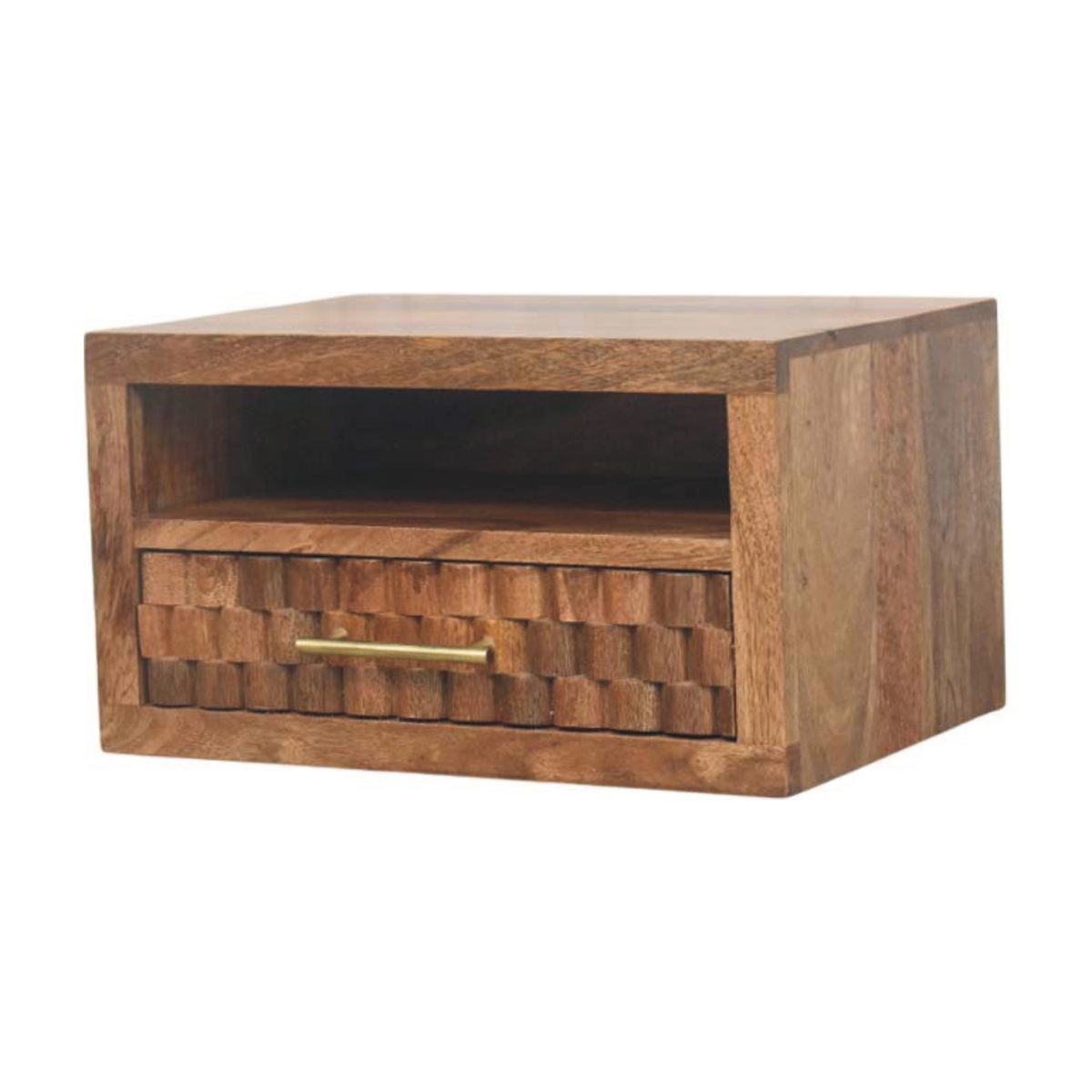 cortex-london-cadiz-carved-golden-teak-mango-wood-wall-mounted-nightstand-drawer-open-shelf