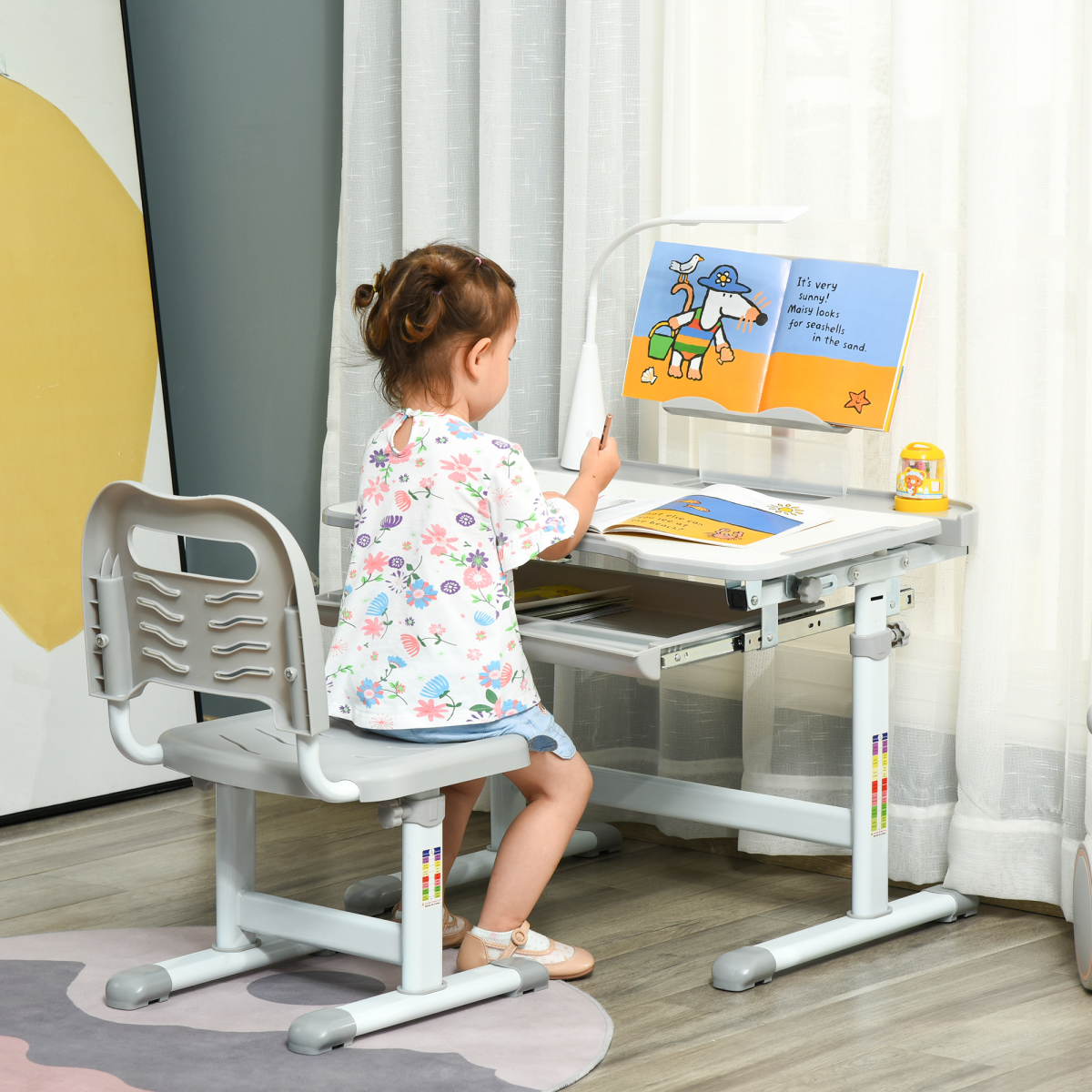 cortex-london-windsor-kids-adjustable-study-desk-chair-set-usb-lamp-grey