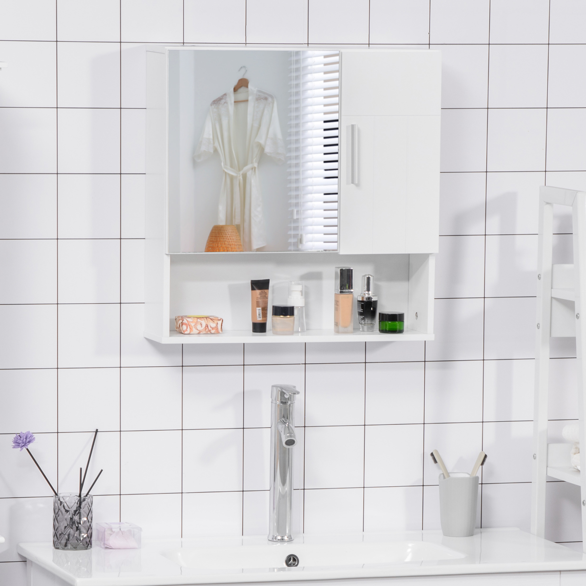cortex-london-york-white-bathroom-mirror-storage-cabinet-wall-mounted-adjustable-shelves