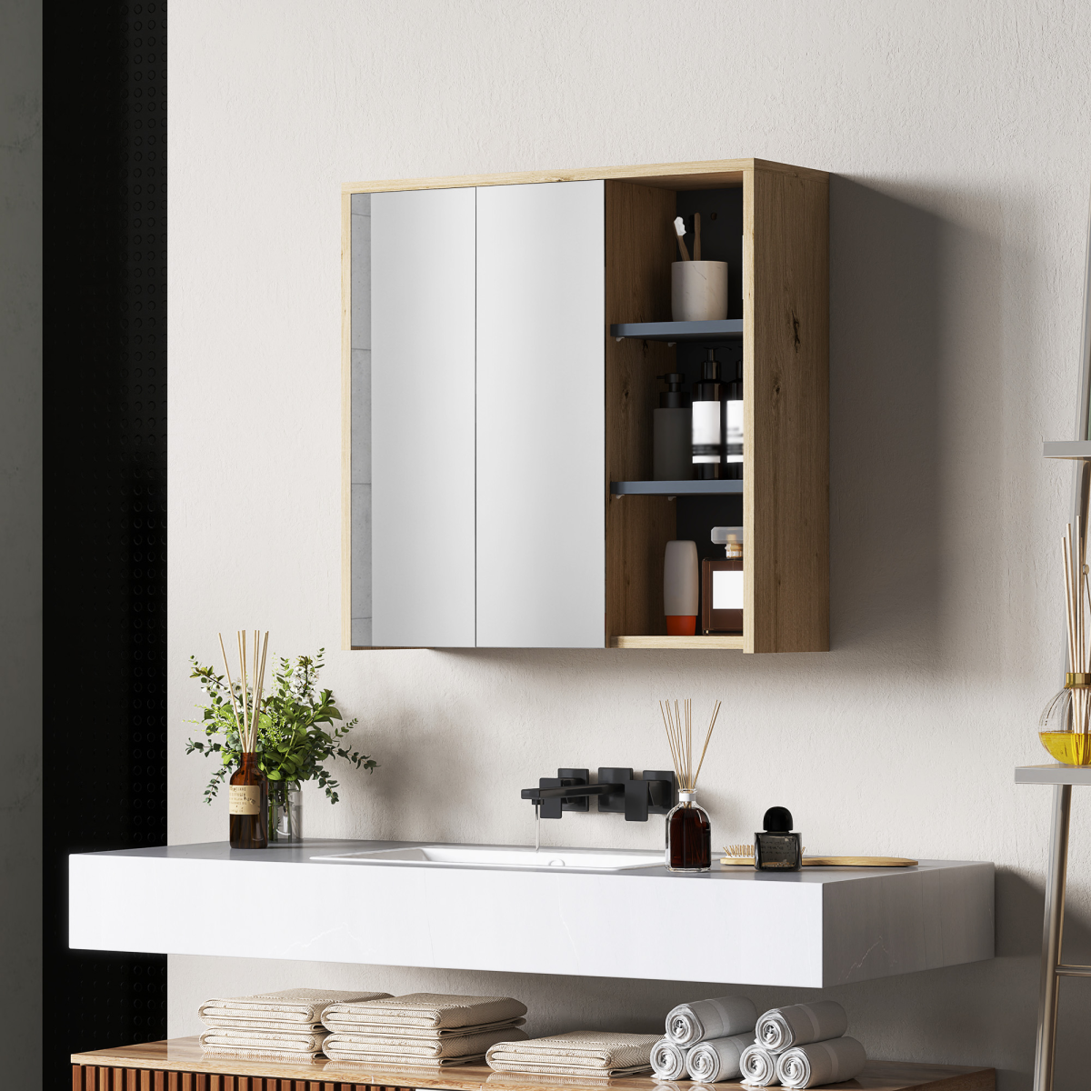 cortex-london-york-natural-bathroom-mirror-cabinet-with-shelves