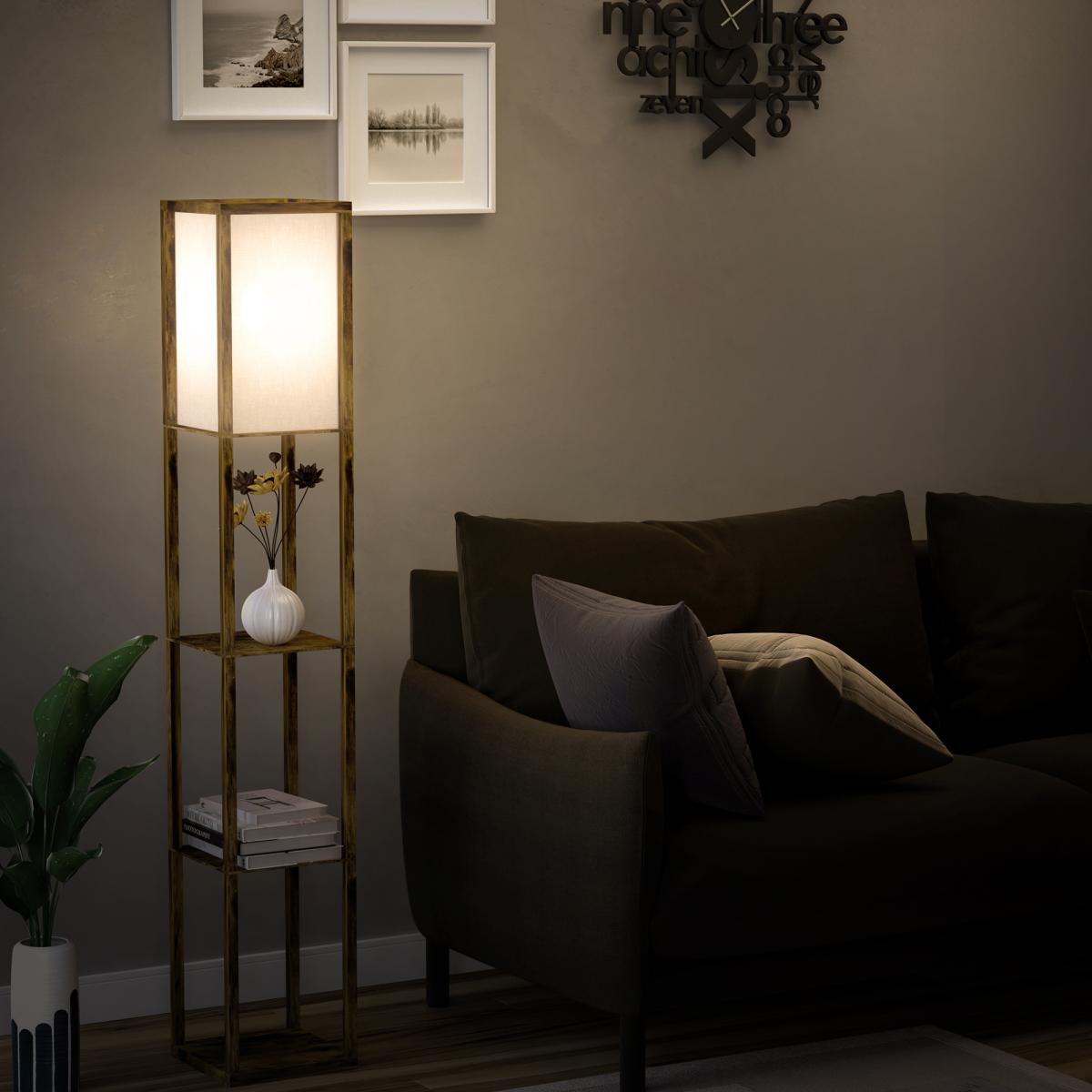 cortex-london-york-brown-four-tier-floor-lamp-three-storage-shelves