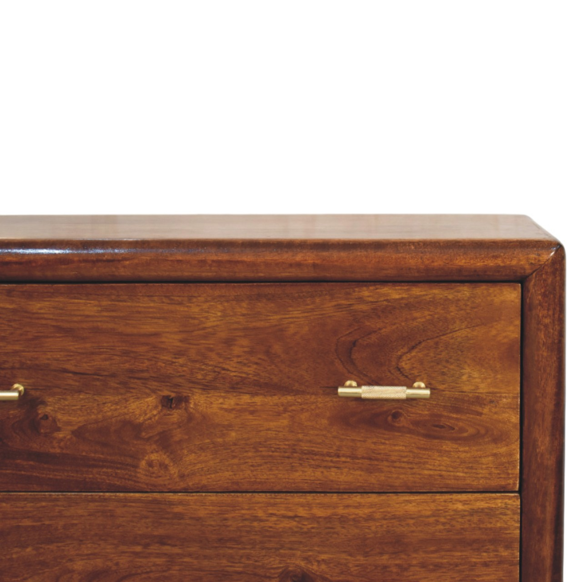 cortex-london-windsor-solid-mango-wood-three-drawer-chest-chestnut-brass-finished-handles