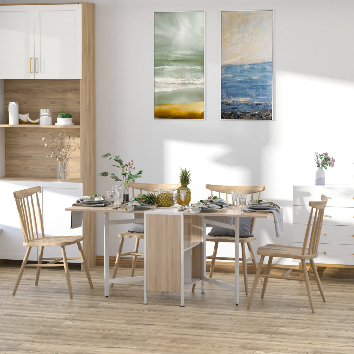 cortex-london-windsor-folding-table-computer-desk-oak-white-storage-shelves
