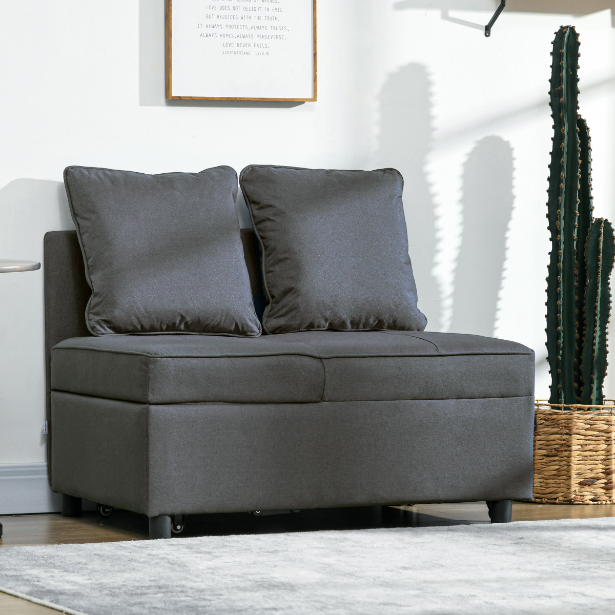 cortex-london-westminster-grey-folding-sleeper-sofa-bed-chair
