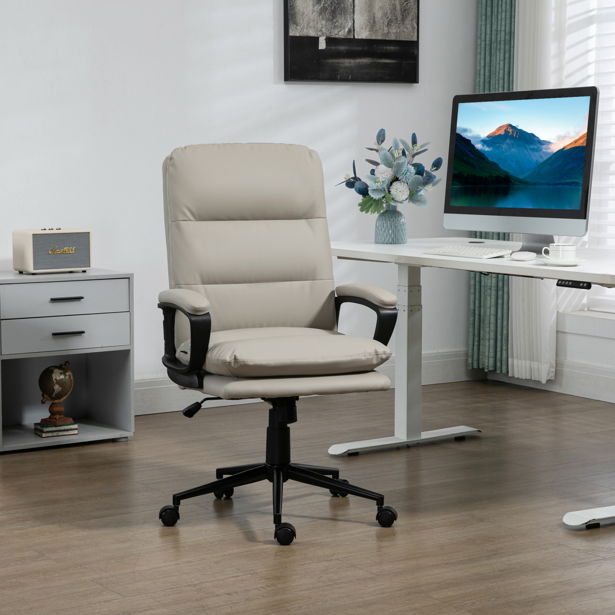 cortex-london-windsor-grey-faux-leather-adjustable-office-chair-with-arms