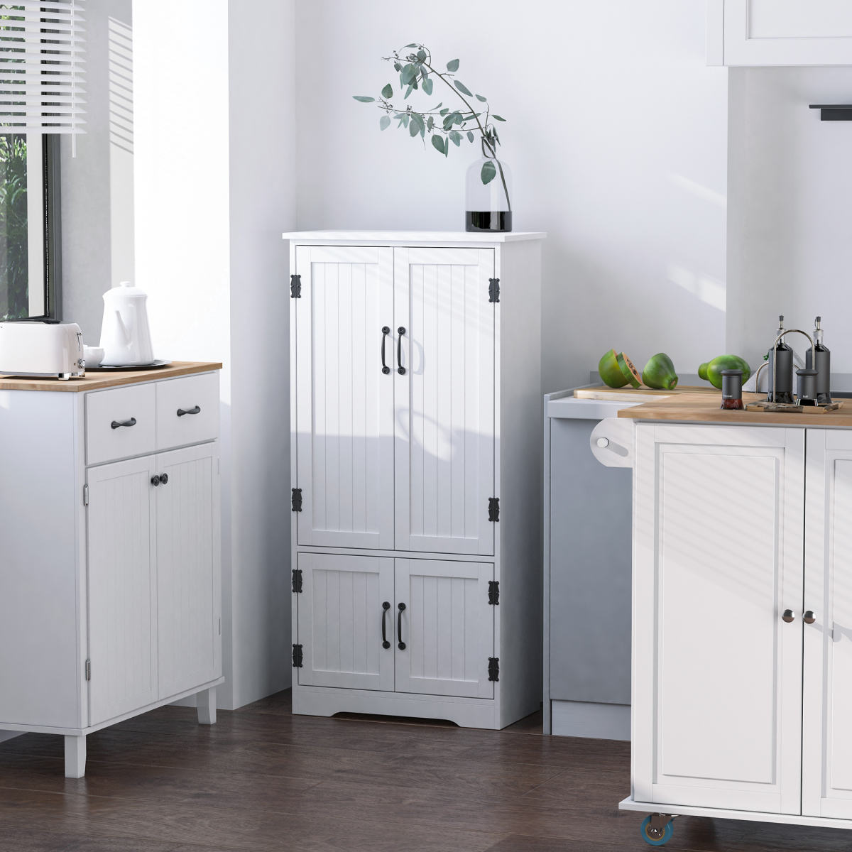 cortex-london-windsor-four-door-freestanding-storage-hutch-cabinet