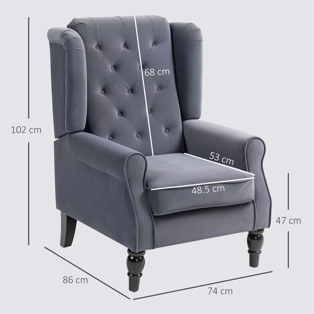 cortex-london-windsor-charcoal-grey-velvet-tufted-armchair