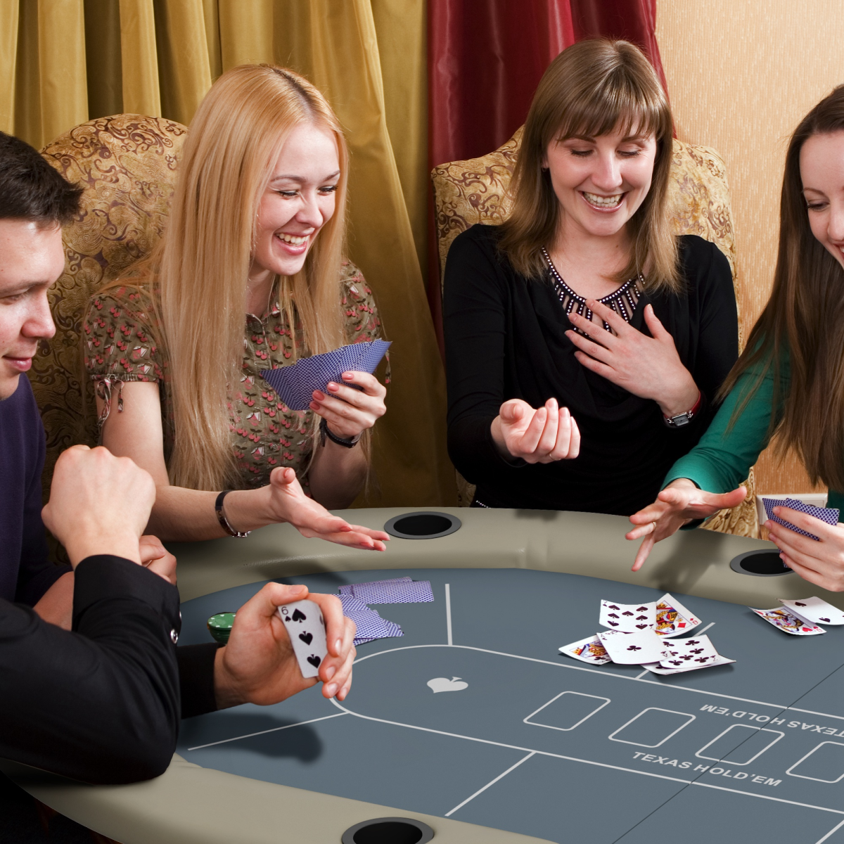 cortex-london-york-10-player-folding-poker-table-blue-brown-cup-holders