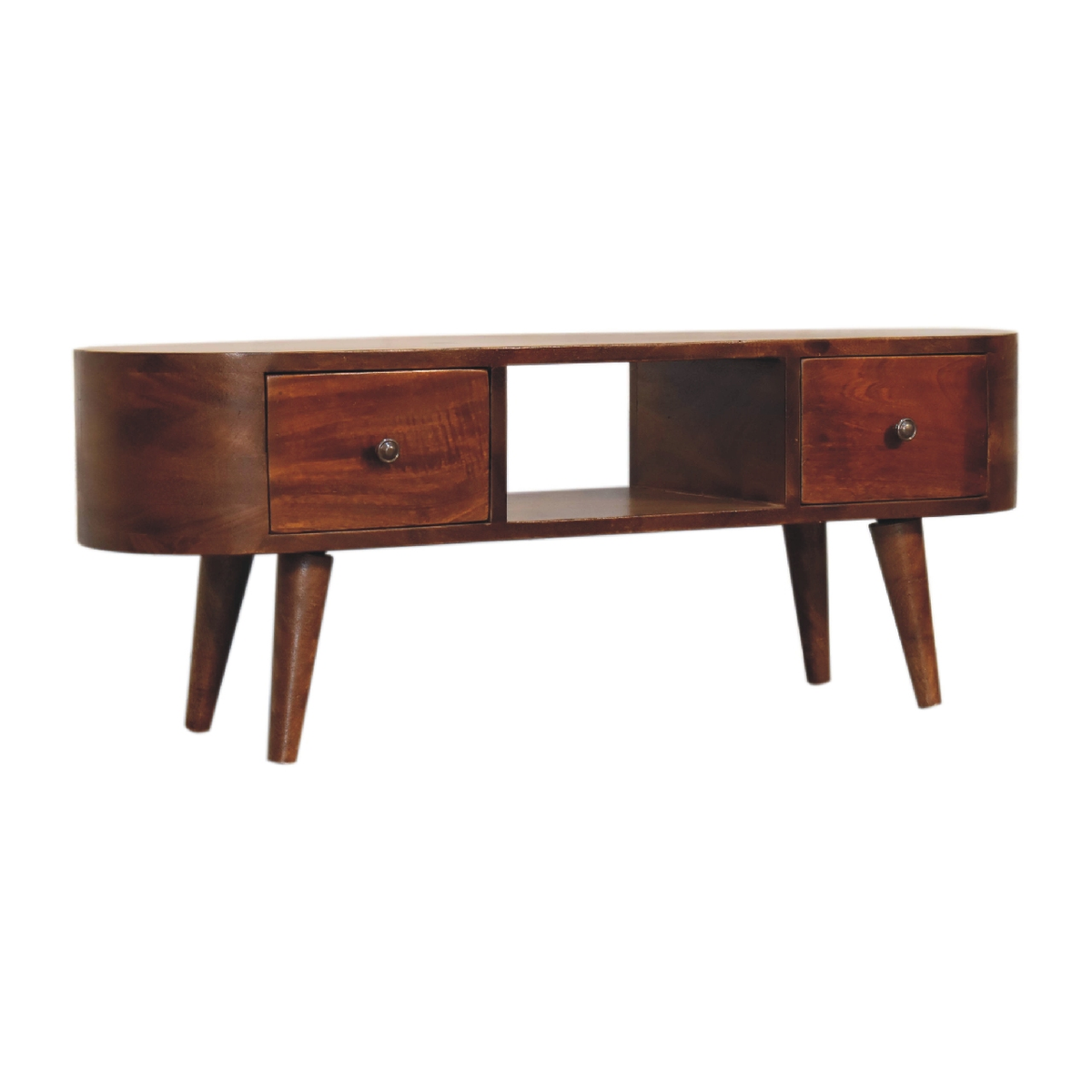 cortex-london-windsor-chestnut-solid-mango-wood-media-unit-two-drawers