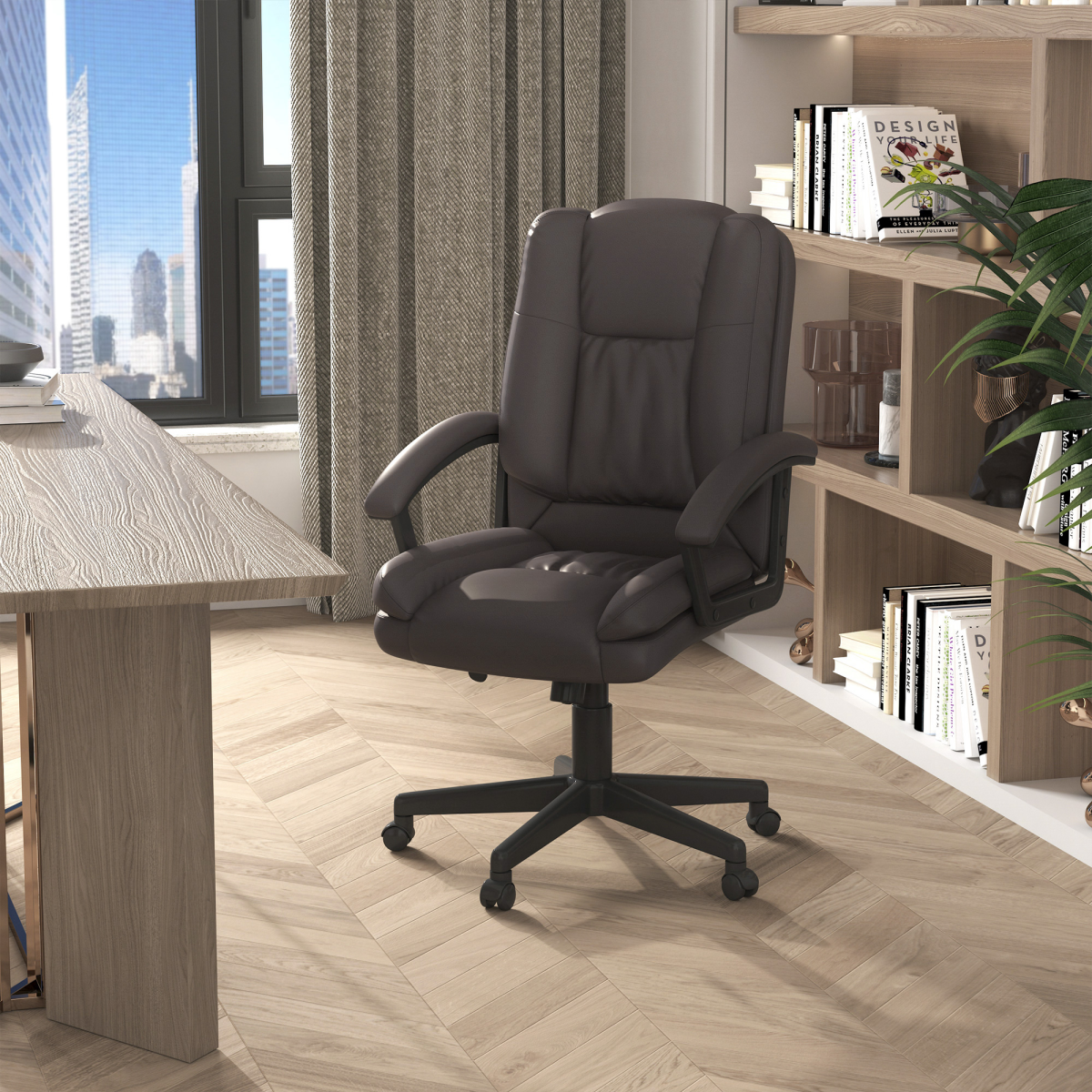 cortex-london-windsor-brown-pu-leather-swivel-executive-office-chair