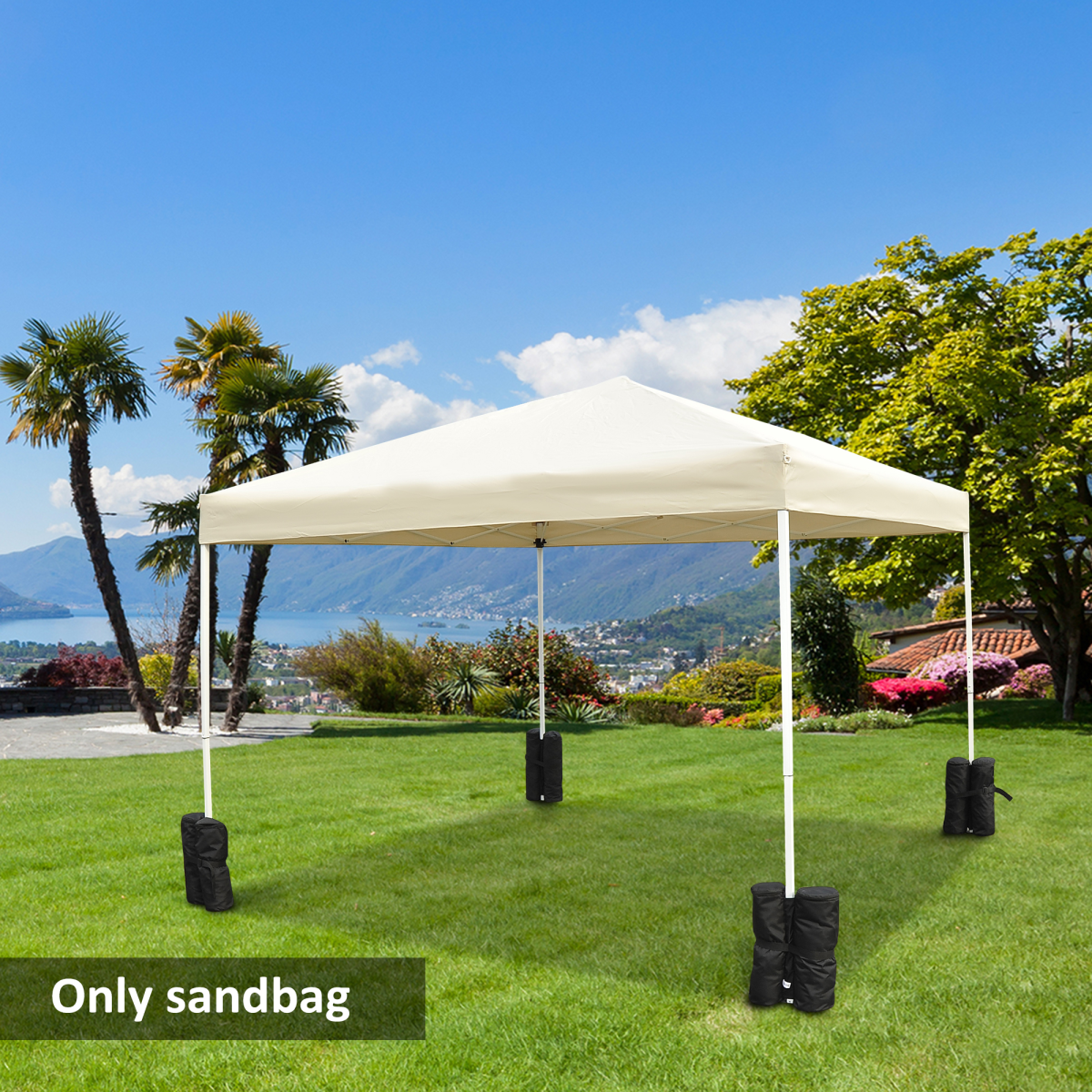 cortex-london-windsor-gazebo-leg-weight-set-black-4-piece-15kg-sand-gravel