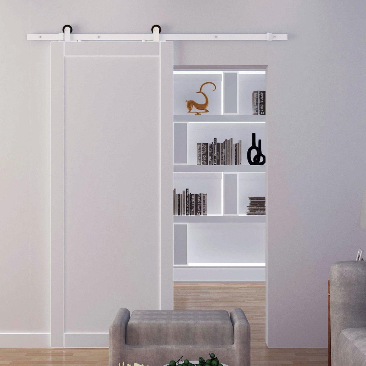 cortex-london-york-6ft-modern-carbon-steel-sliding-door-track-kit-white