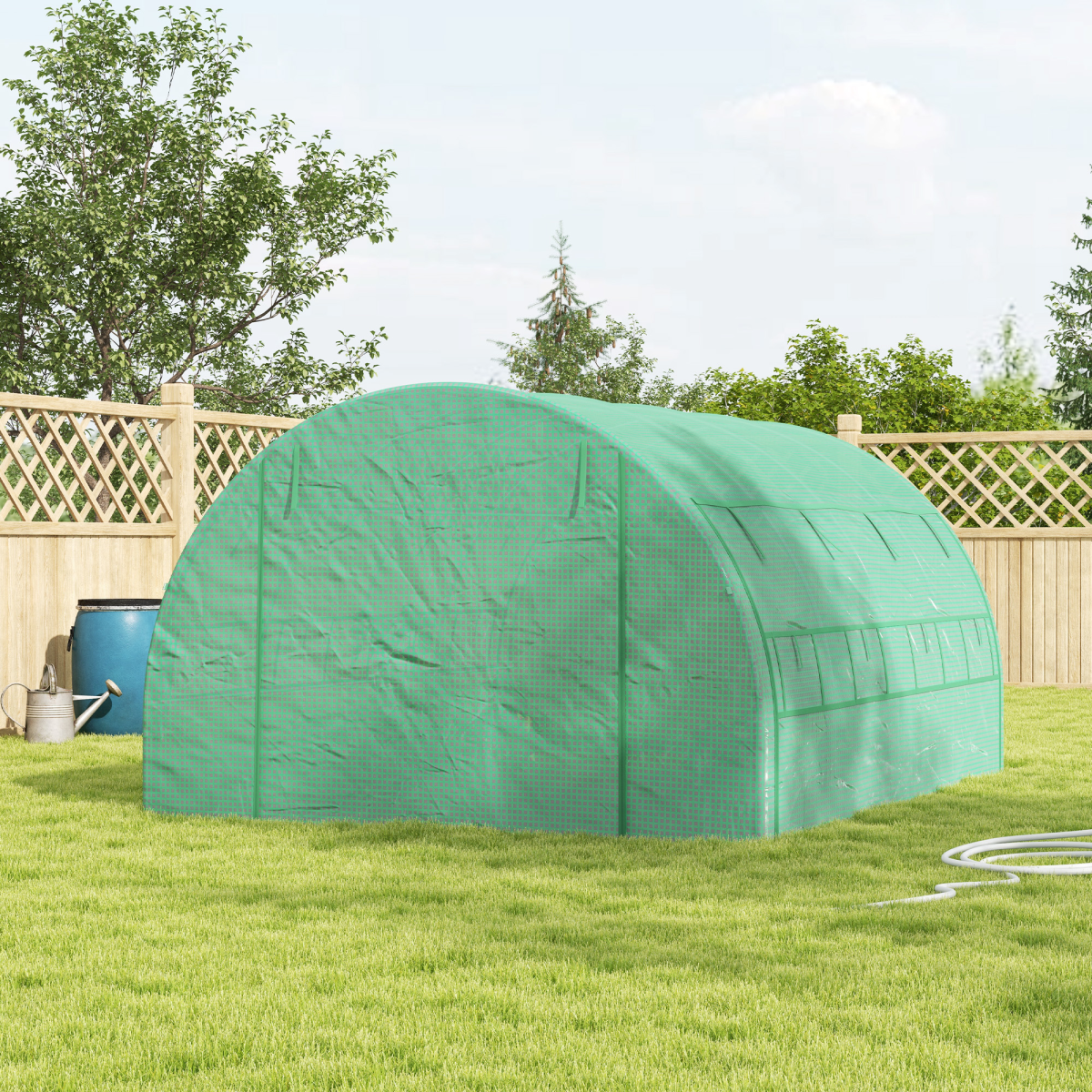 windsor-4-x-3-x-2m-green-polytunnel-greenhouse-steel-frame-cortex-london