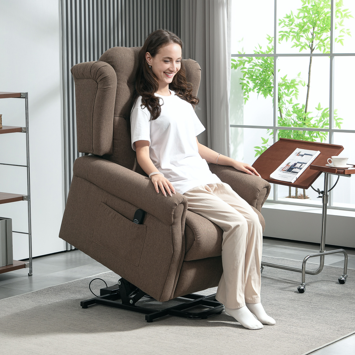 cortex-london-windsor-power-lift-wingback-recliner-armchair-dark-brown